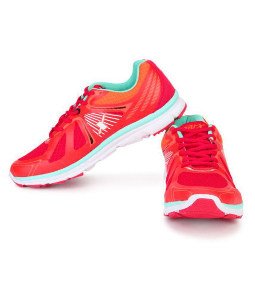 Sparx SM-251 Red Running Shoes - Buy 