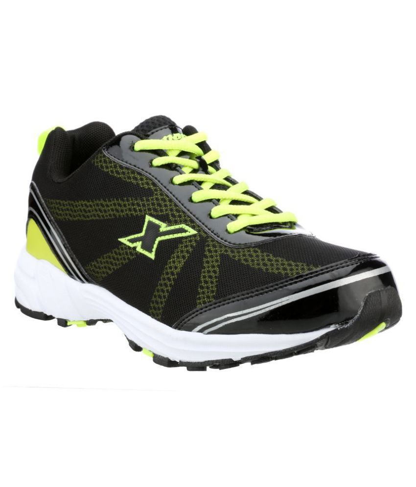 Sparx SM-260 Black Running Shoes - Buy 