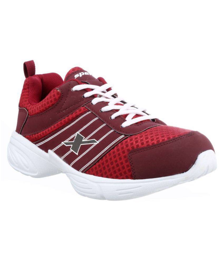 Sparx SM-271 Red Running Shoes - Buy 