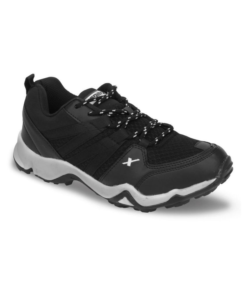 Sparx SM-284 Black Running Shoes - Buy 