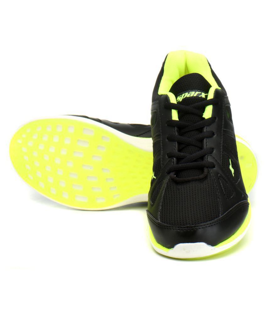 Sparx SM-317 Black Running Shoes - Buy 