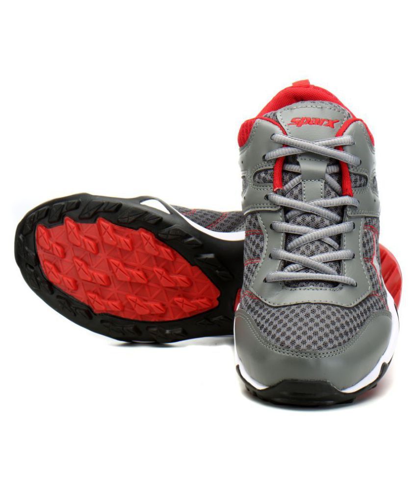 Sparx SM-319 Gray Running Shoes - Buy 