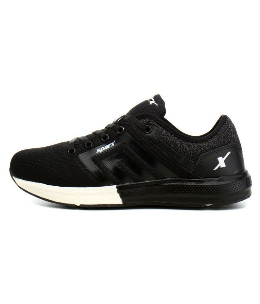 Sparx SM-346 Black Running Shoes - Buy 