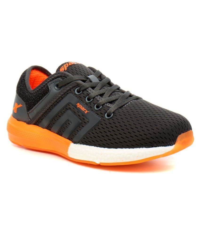 Sparx SM-346 Gray Running Shoes - Buy 