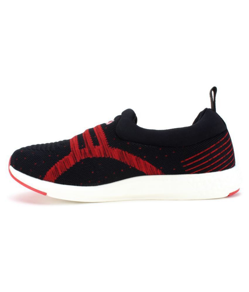 Sparx SM-376 Black Running Shoes - Buy 