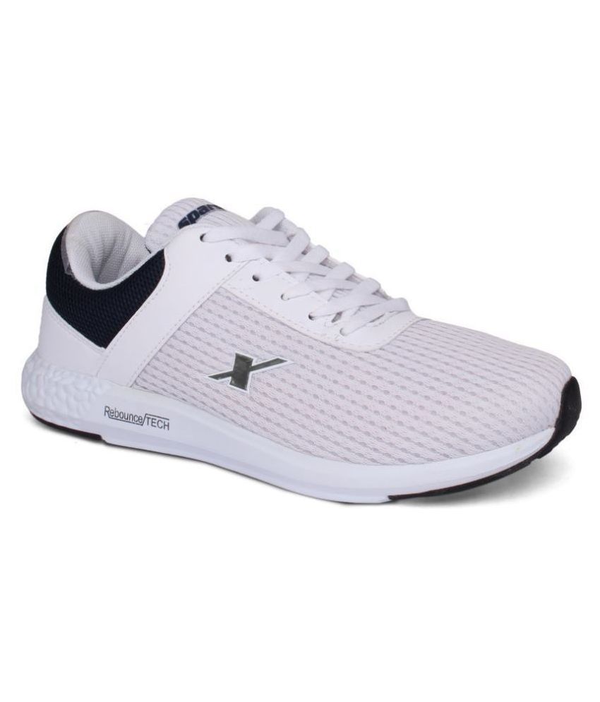 Sparx SM-398 White Running Shoes - Buy 