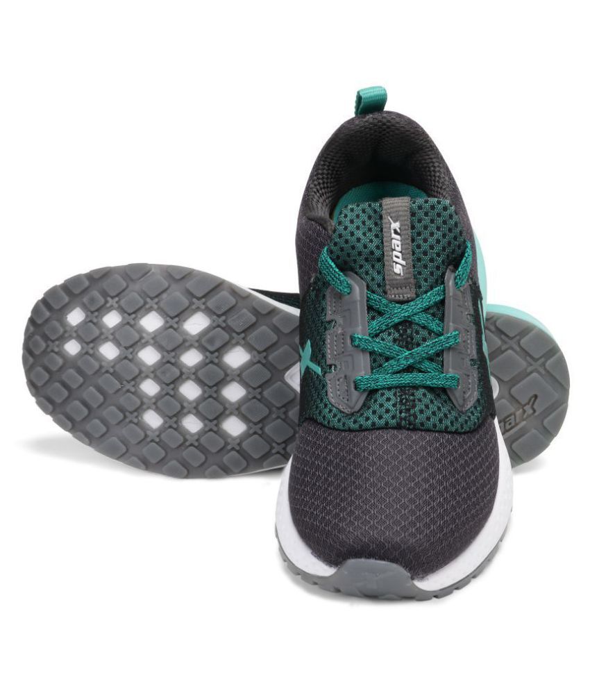 Sparx SM-401 Gray Running Shoes - Buy 