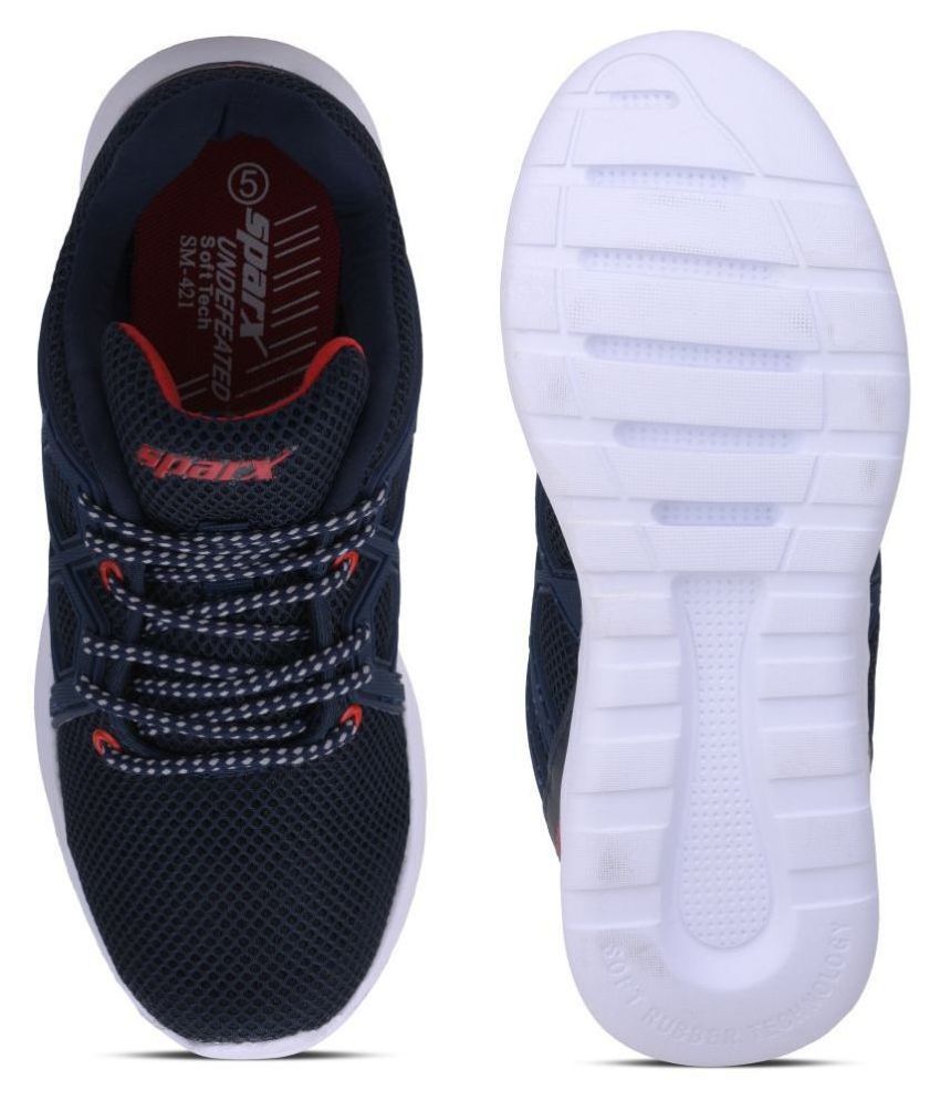 Sparx SM-421 Navy Running Shoes - Buy 