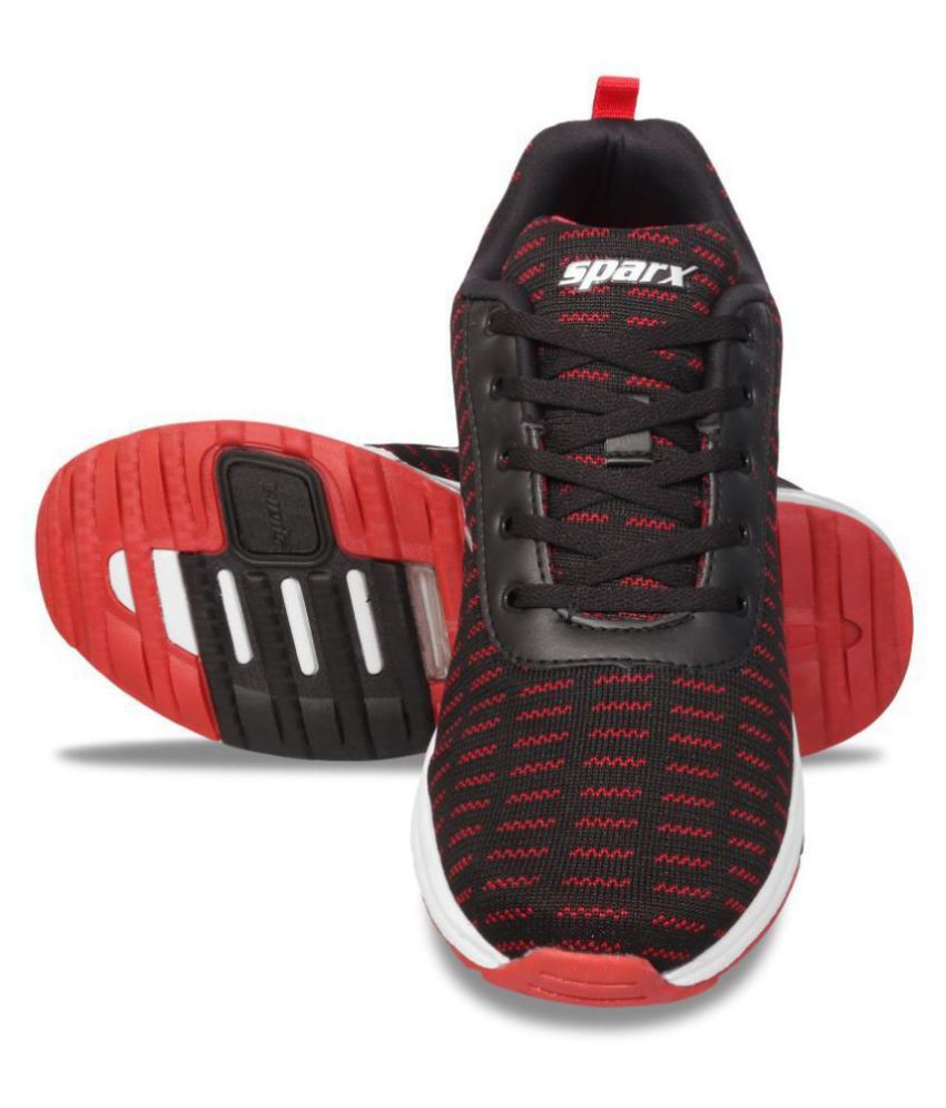 Sparx SM-432 Black Running Shoes - Buy 