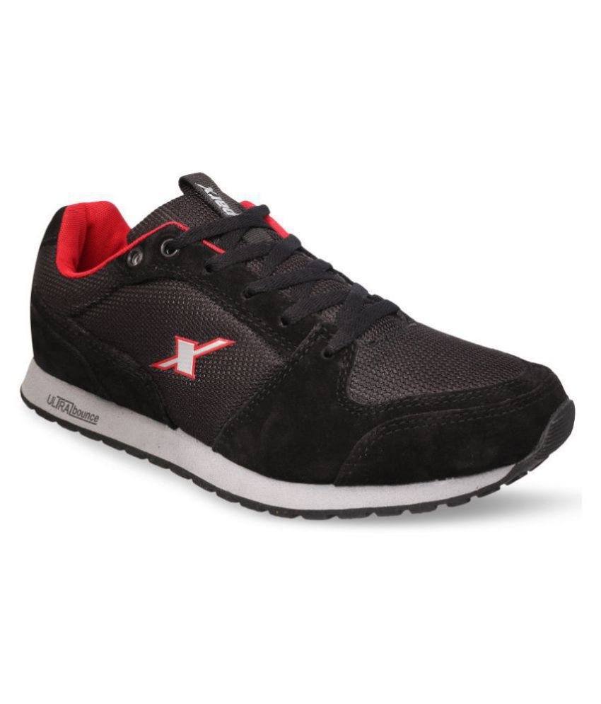 Sparx SM-438 Black Running Shoes - Buy Sparx SM-438 Black Running Shoes Online at Best Prices in 