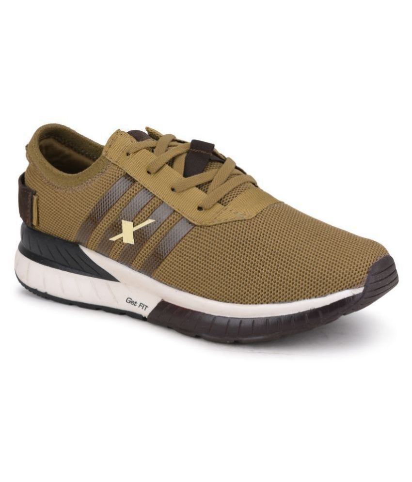 Sparx SM-441 Brown Running Shoes - Buy 