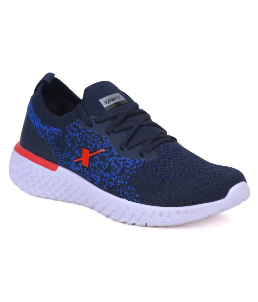 Sparx SM-443 Navy Running Shoes - Buy 