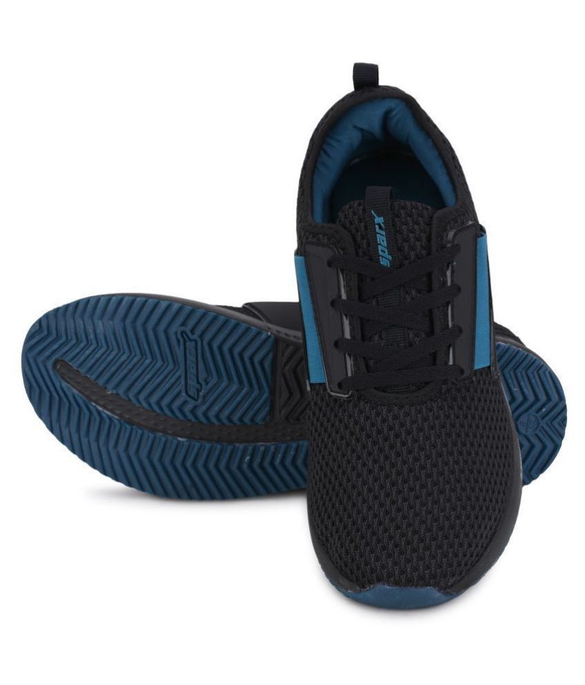 Sparx SM-467 Black Running Shoes - Buy 