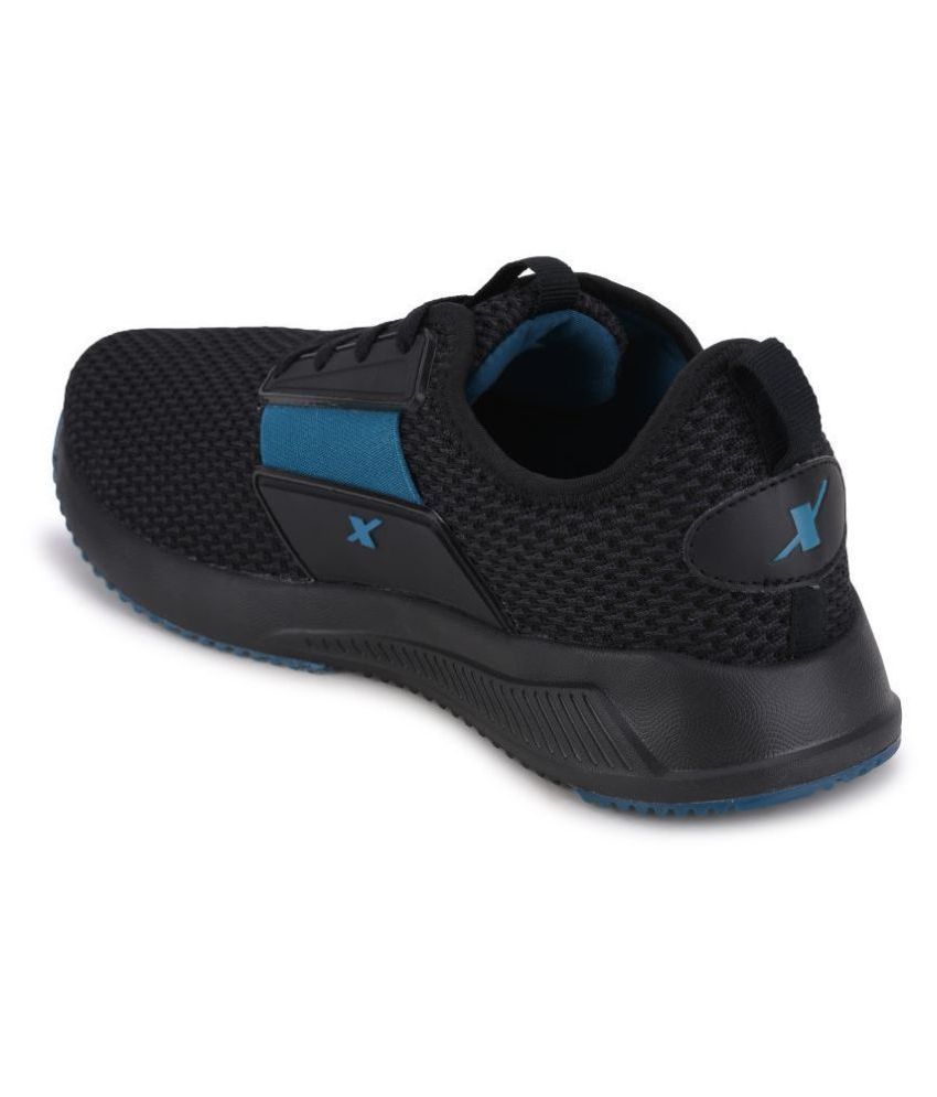 Sparx SM-467 Black Running Shoes - Buy 