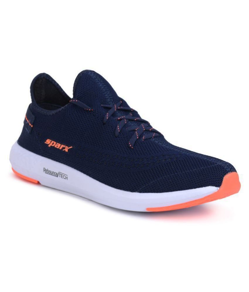 Buy Sparx SM-482 Navy Running Shoes Online at Best Price in India ...