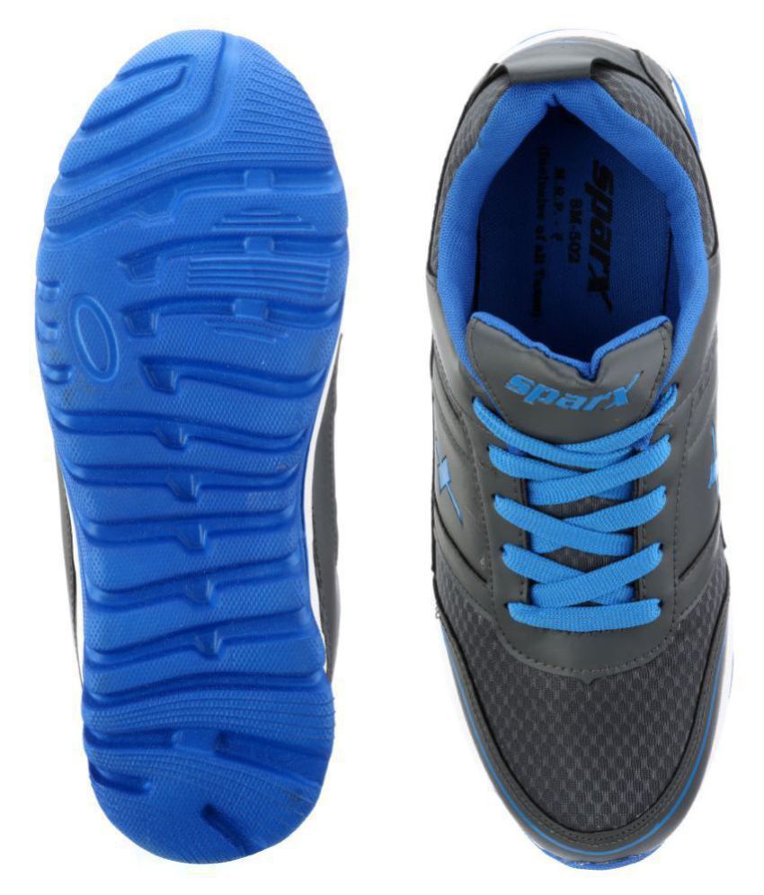 Sparx SM-502 Gray Running Shoes - Buy 