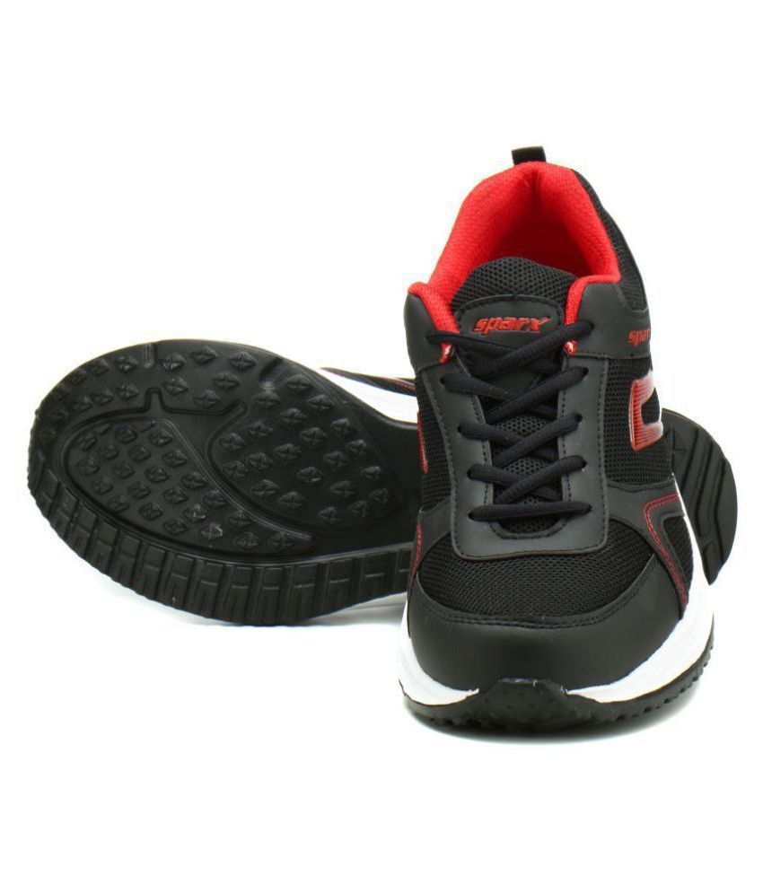 Sparx SM-511 Black Running Shoes - Buy 
