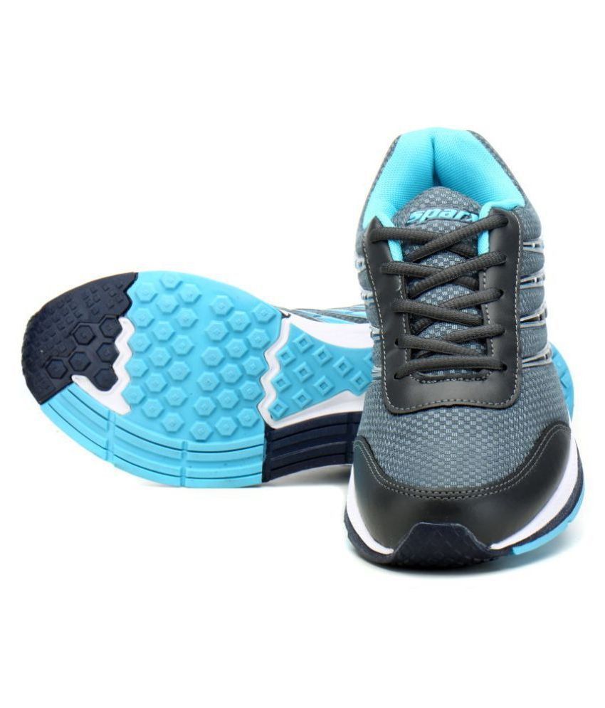 Sparx SM-512 Gray Running Shoes - Buy 