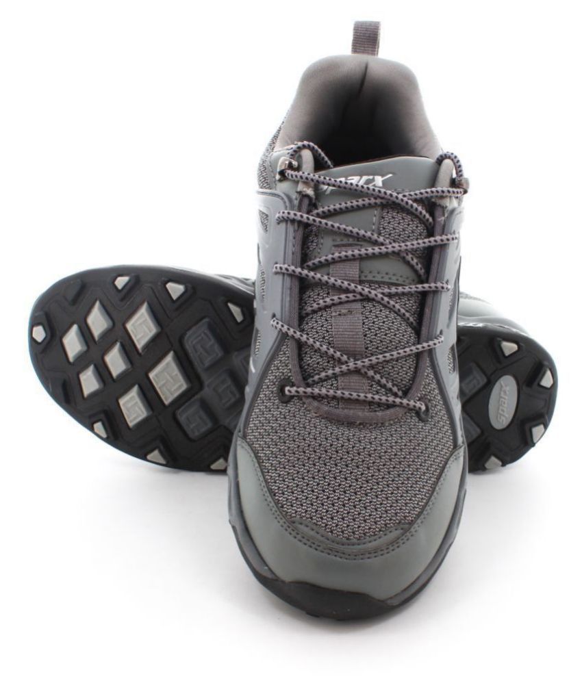 Sparx SM-626 Gray Running Shoes - Buy 
