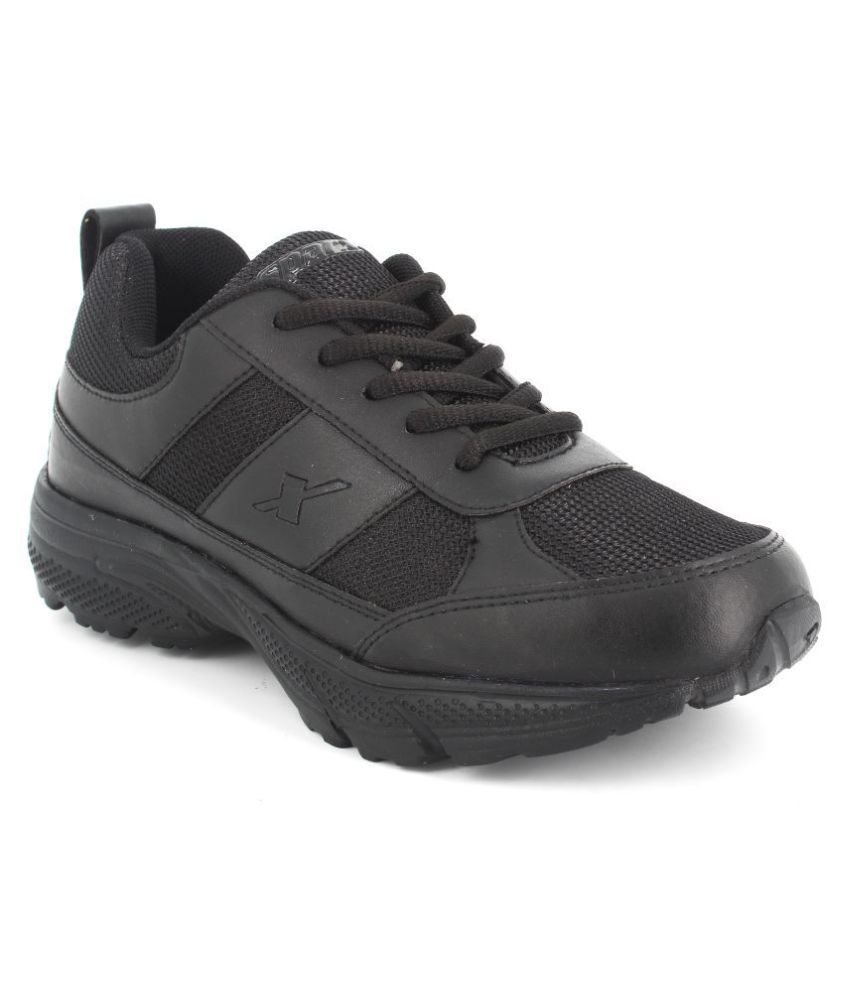 sparx shoes black sports