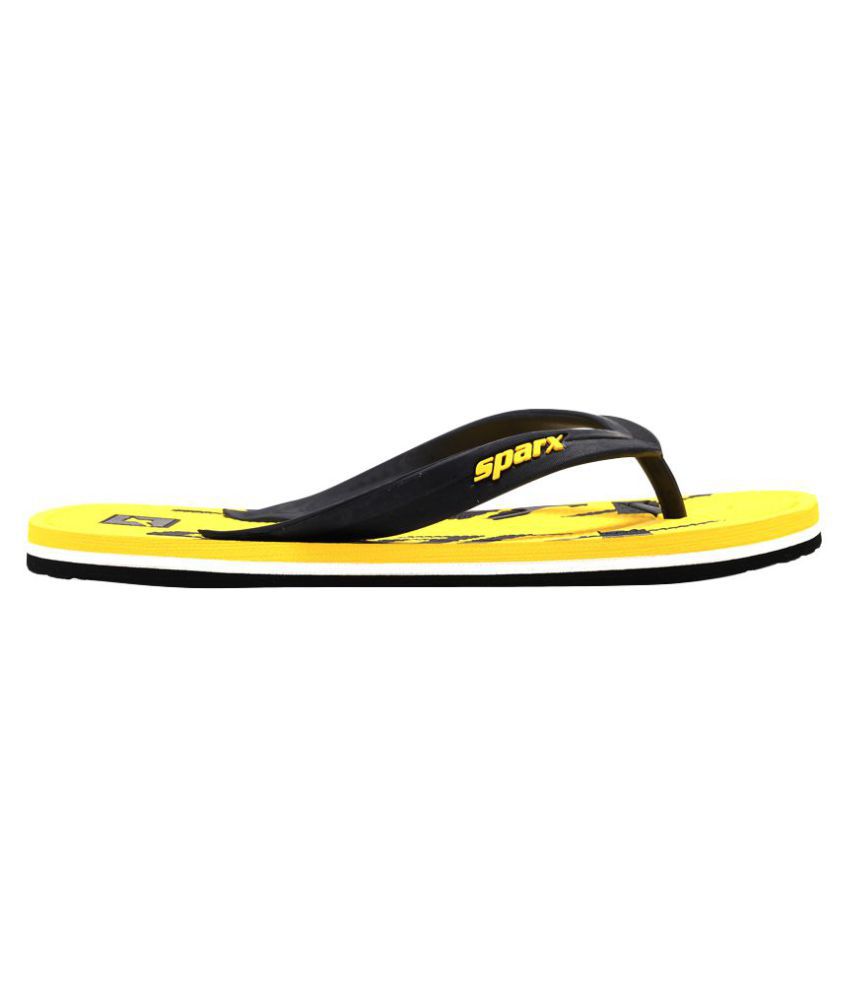 Sparx Yellow Daily Slippers Price in India Buy Sparx Yellow Daily