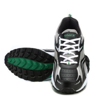 Sparx SM-171 Black Running Shoes - Buy 
