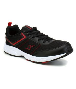 Sparx SM-349 Black Running Shoes - Buy 