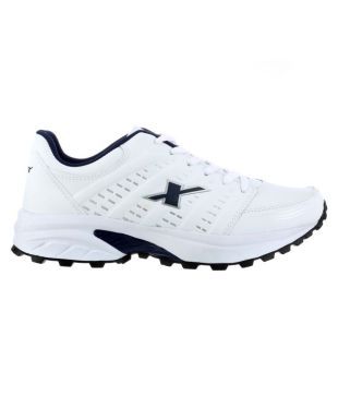 Sparx White Running Shoes