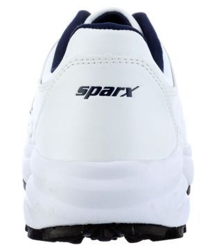 white shoes sparx