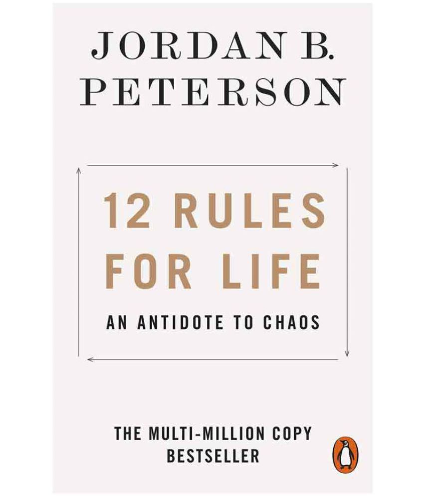     			12 Rules for Life: An Antidote To Chaos (English, Paperback, Jordan B. Peterson )