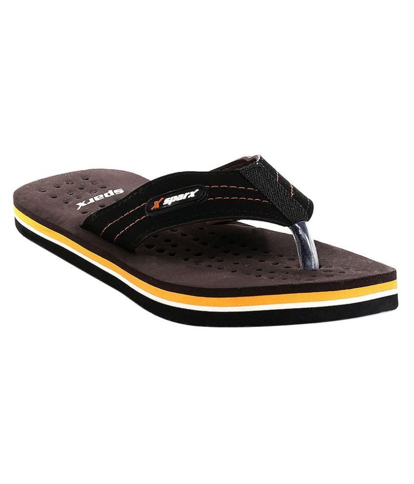 belt sparx slippers