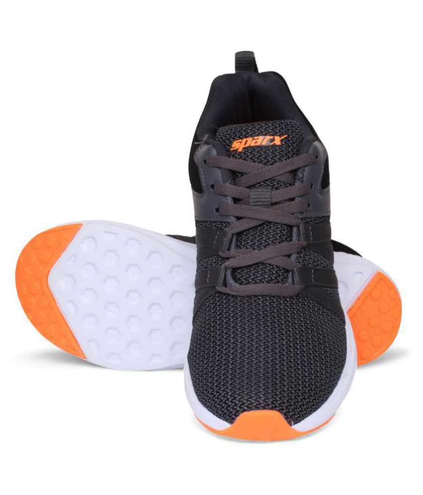 Sparx Men SM-397 Gray Running Shoes 