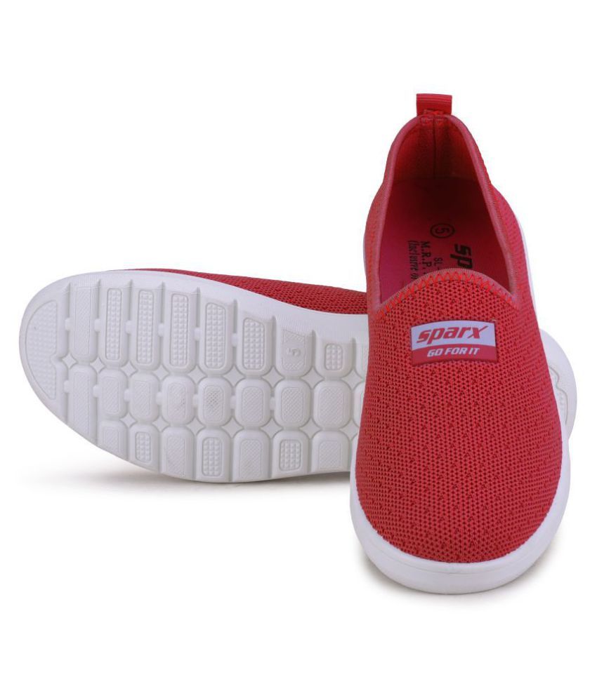 Sparx Red Casual Shoes Price in India- Buy Sparx Red Casual Shoes ...