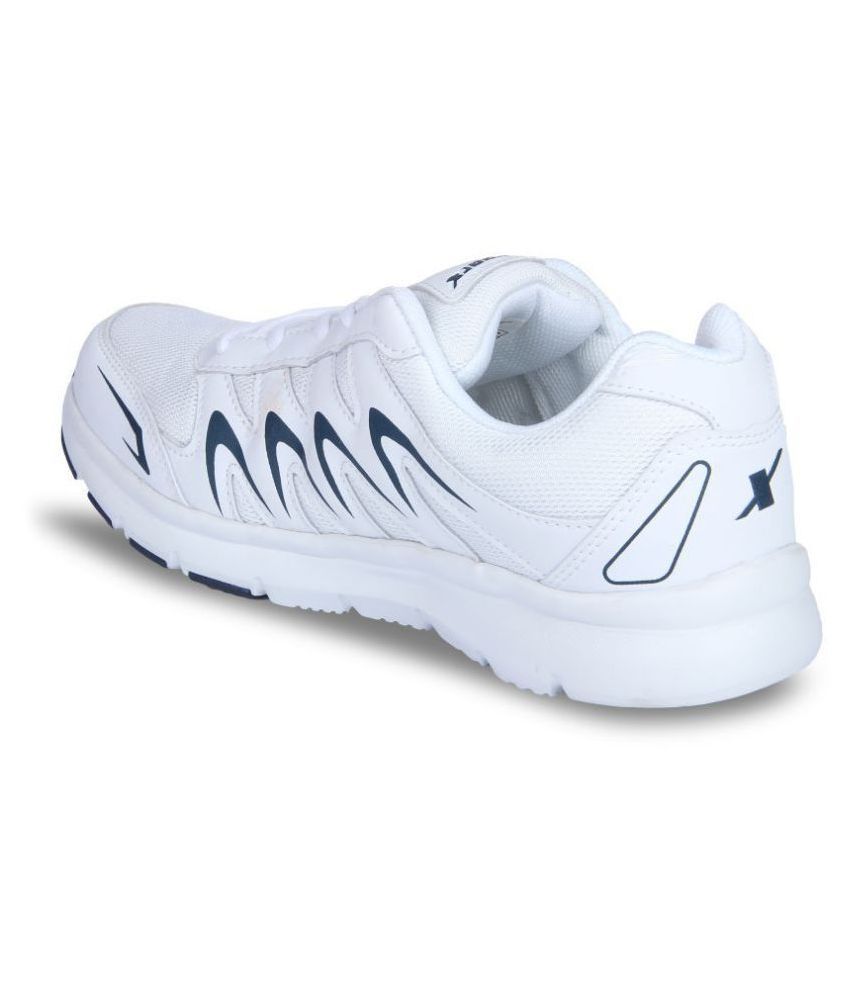 Sparx SM-276 White Running Shoes - Buy 