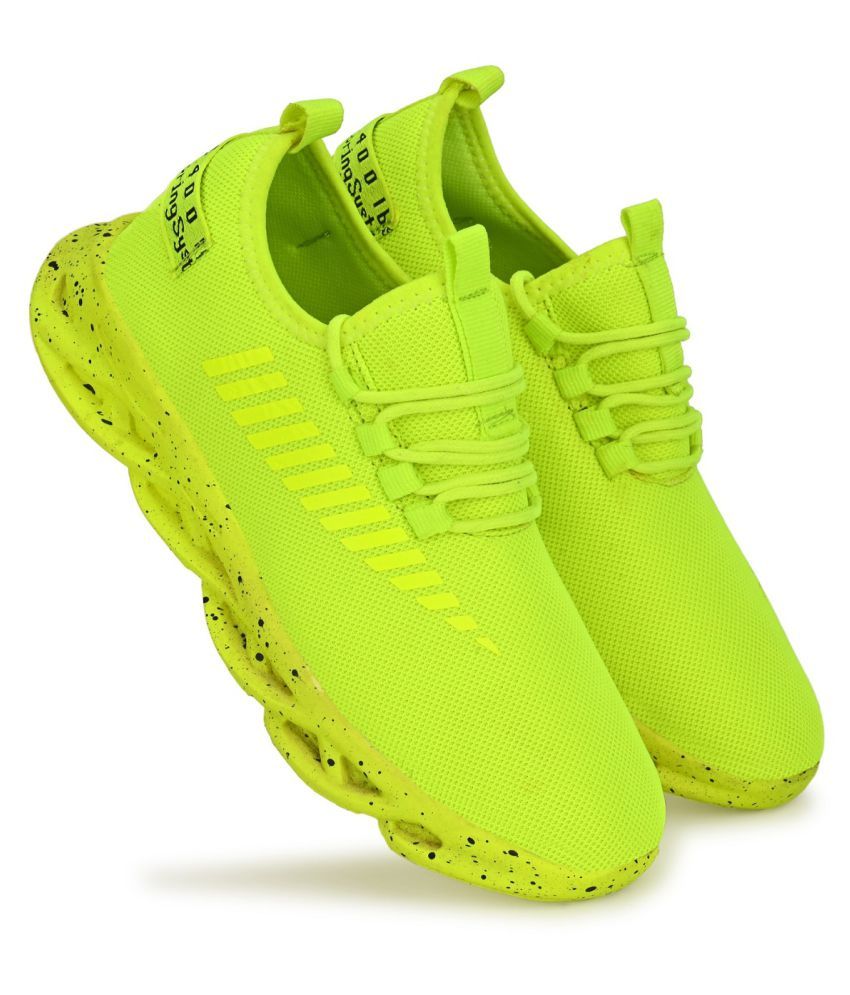 Xtrandz Running Shoes Green Running Shoes - Buy Xtrandz Running Shoes ...