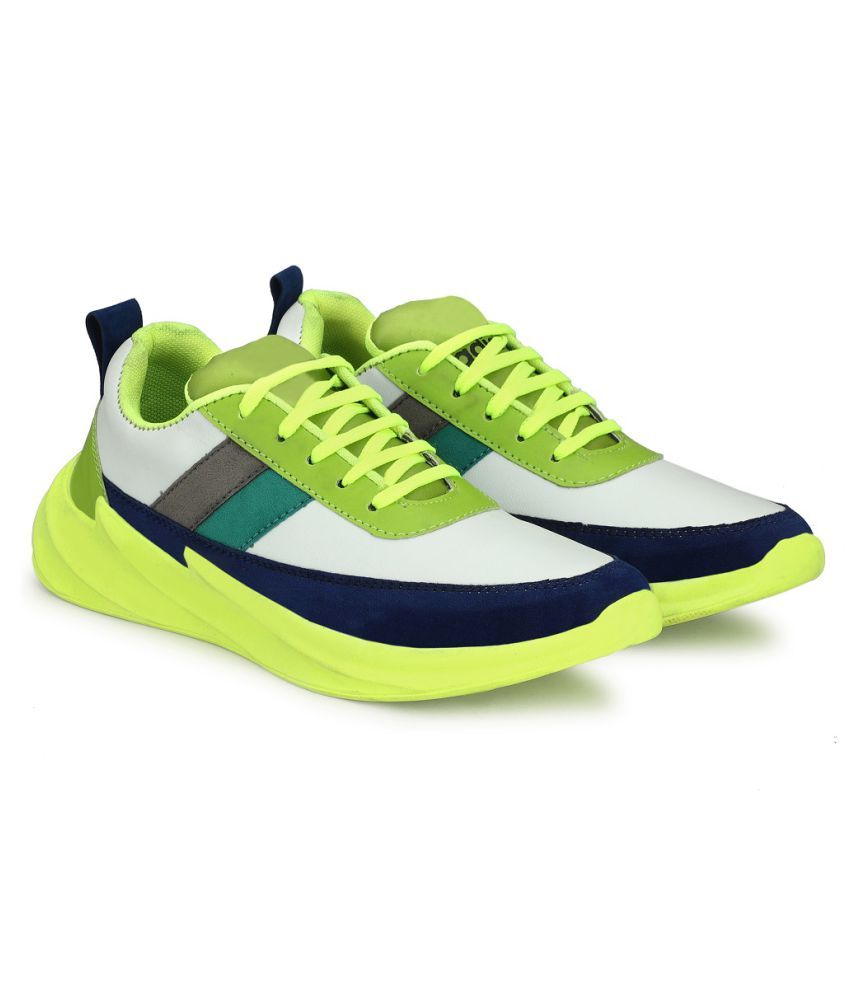 LEE GREEM Stylish & Smart fit Running Shoes Green: Buy Online at Best ...