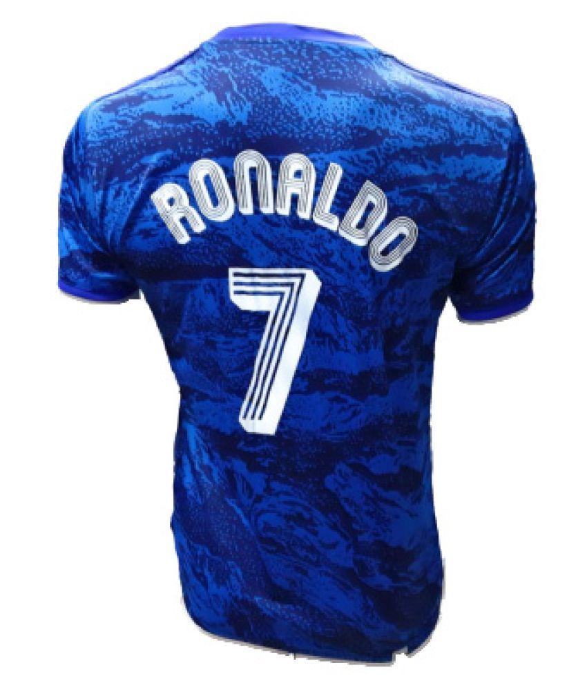 real madrid dark blue jersey