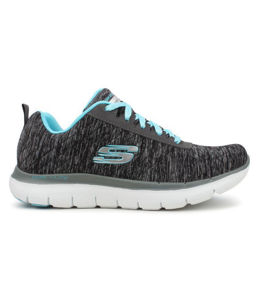 Skechers Black Casual Shoes Price in India- Buy Skechers Black Casual ...