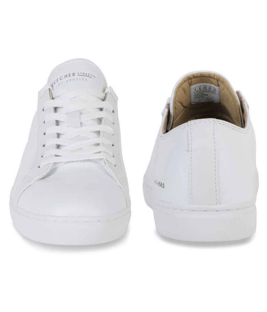 Skechers Sneakers White Casual Shoes - Buy Skechers Sneakers White ...
