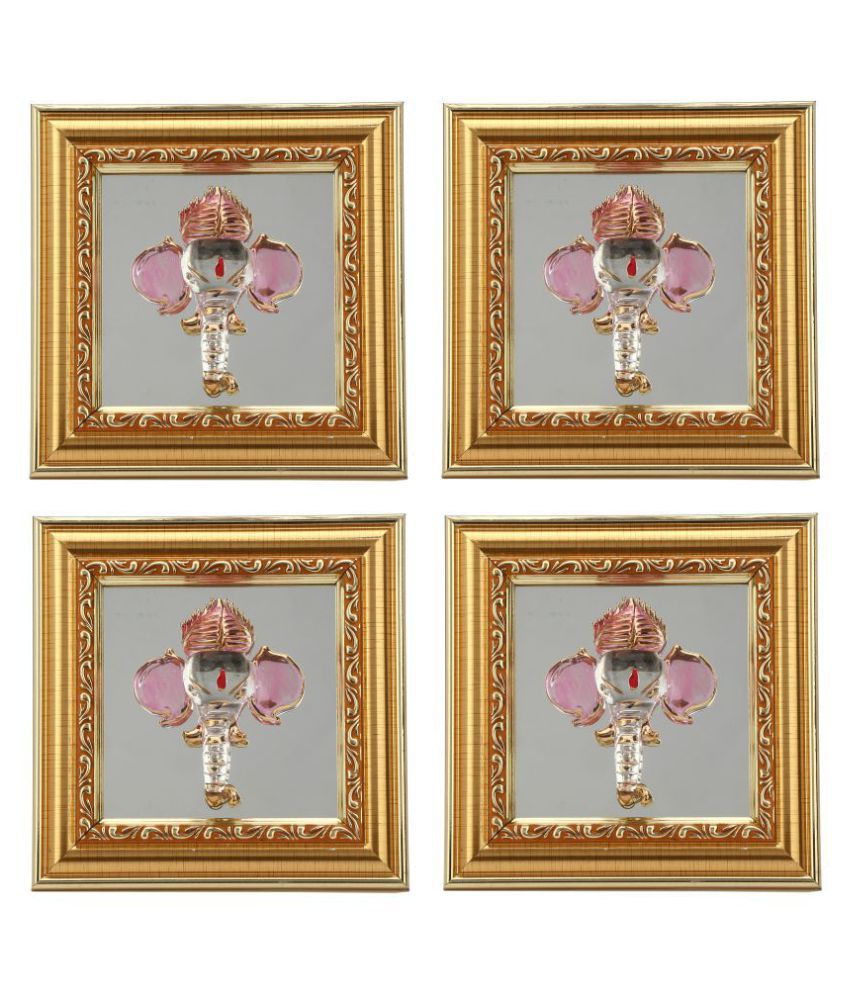     			Somil Wood Multicolour Single Photo Frame - Pack of 4