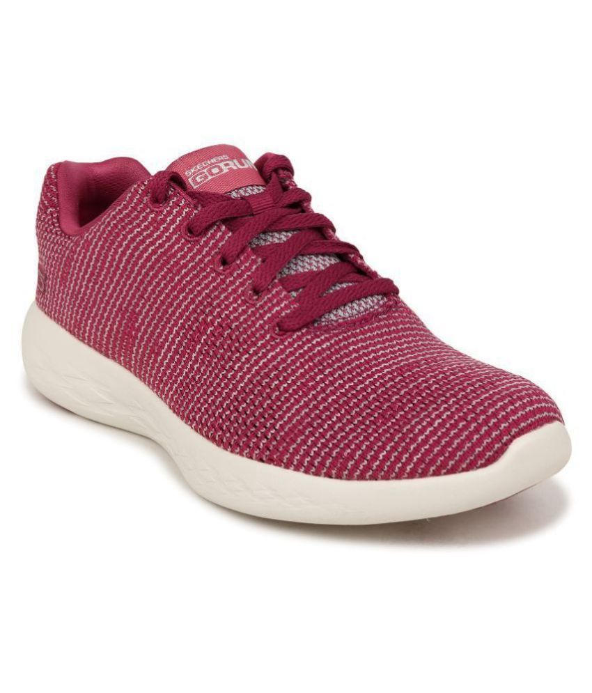 skechers maroon