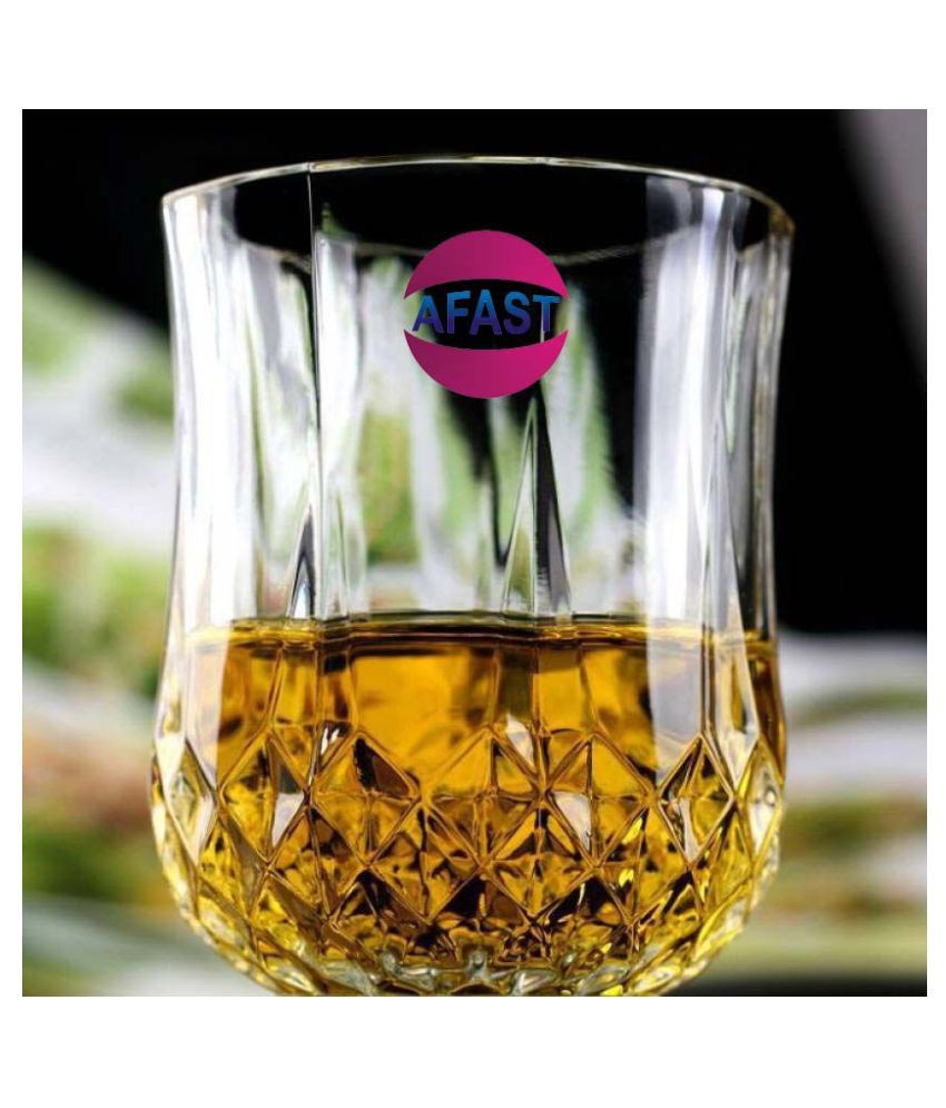     			Afast whisky  Glass,  200 ML - (Pack Of 1)