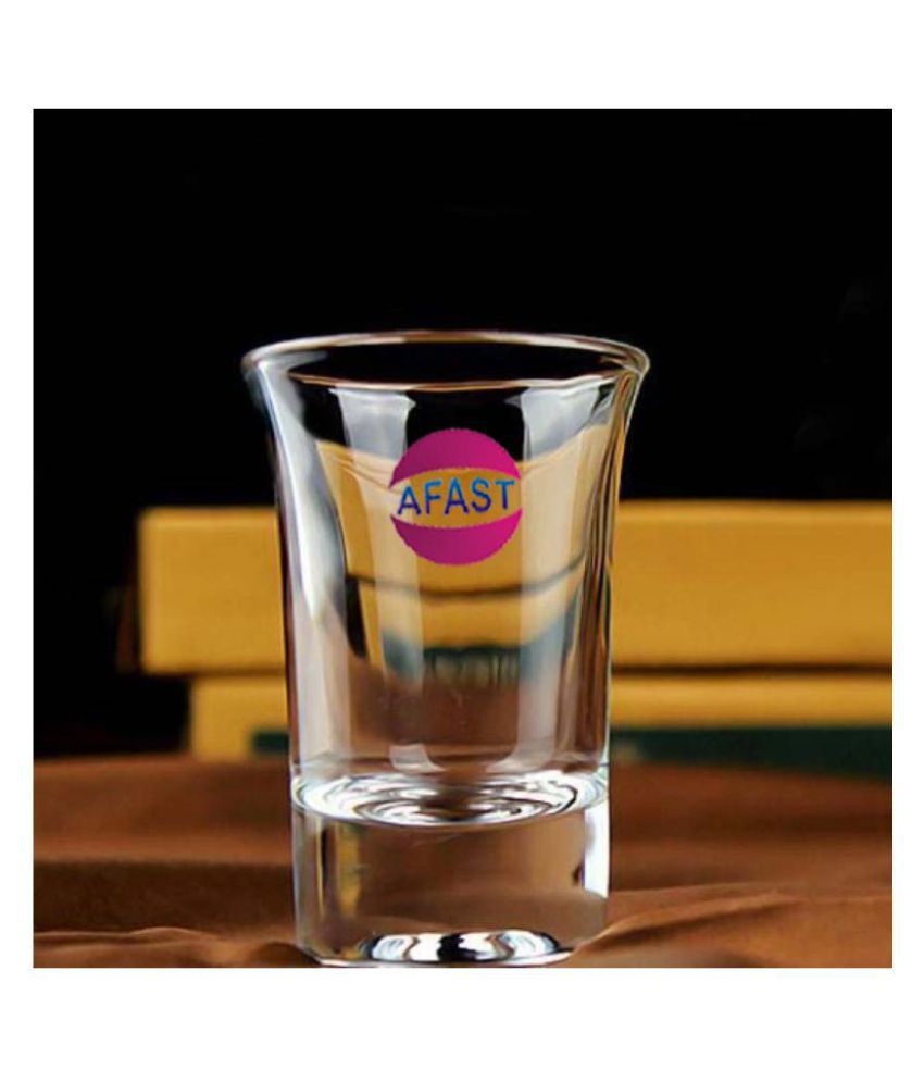     			Afast Shot  Glass,  30 ML - (Pack Of 1)