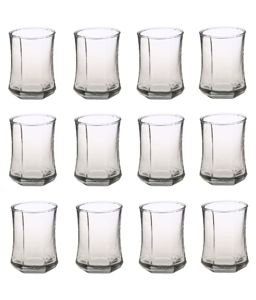     			Afast Water/Juice  Glasses Set,  280 ML - (Pack Of 12)