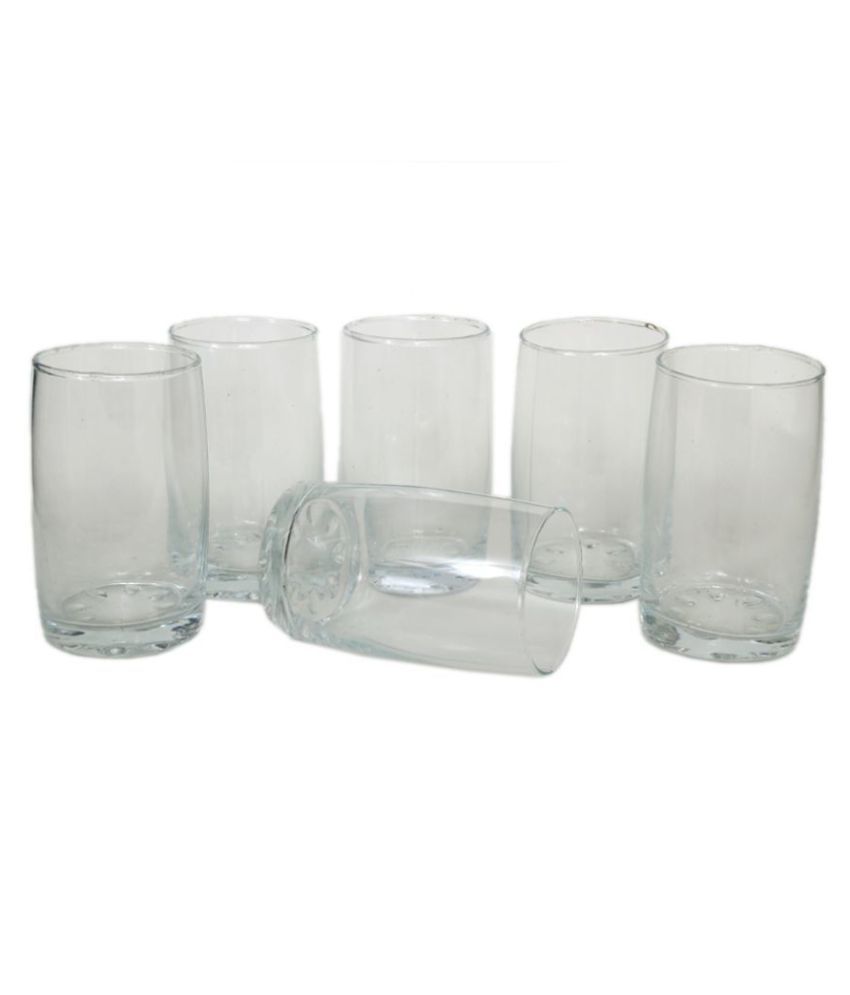     			Afast Glass Glasses, Clear, Pack Of 6, 240 ml