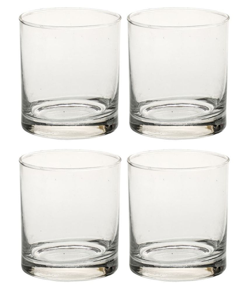     			Afast Glass Glasses, Clear, Pack Of 4, 300 ml