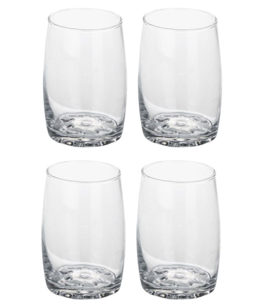     			Afast Glass Glasses, Clear, Pack Of 4, 240 ml