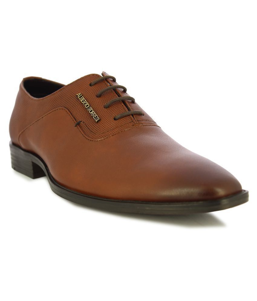 alberto torresi men's leather formal shoes