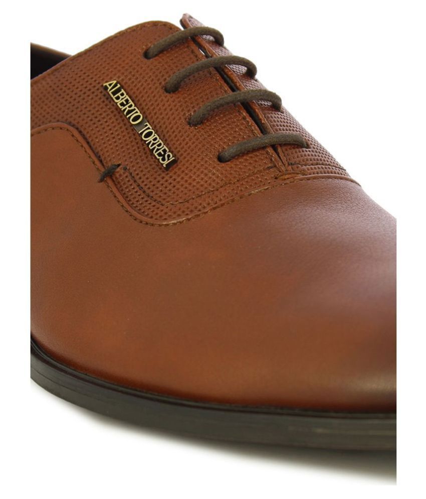 alberto torresi men's leather formal shoes