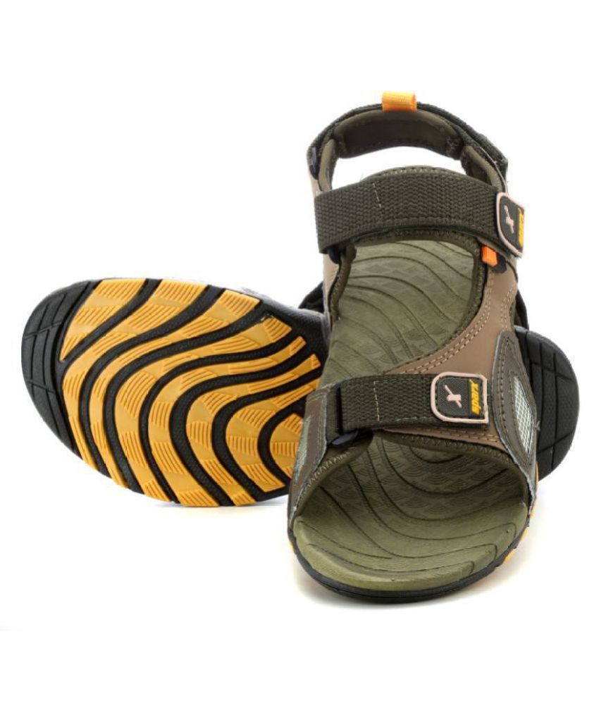 olive color sandals